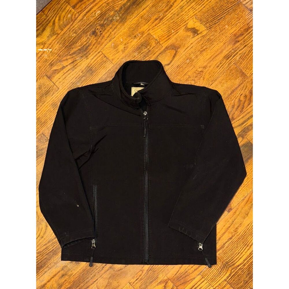 Black Cowboy Legend Softshell Jacket Size Medium / 10